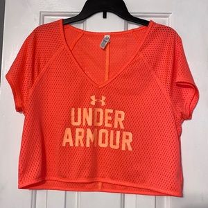 Under Armour Mesh Crop Top